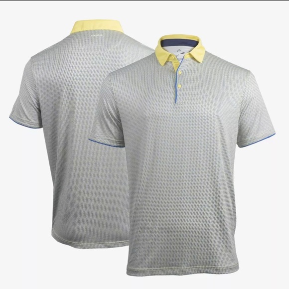 HEAD Dri Motion Polo Shirt Men's Medium Multicolor Breathable Performance Modern - Picture 1 of 9